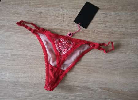 Culotte souill�e de mouille