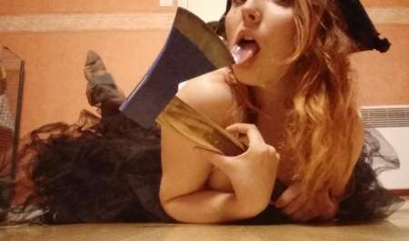 Viens te faire dominer par une �tudiante