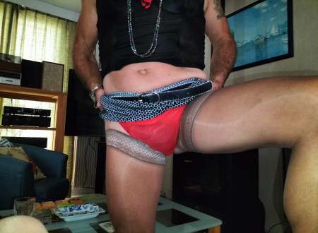 J'adore port� de la lingerie sexy