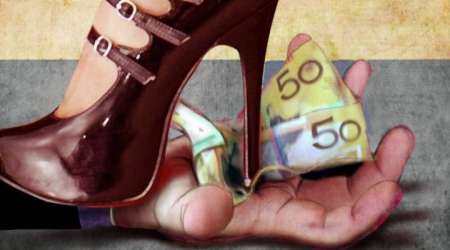 F24 DOMINATRIX/ALger cherche MONEYSLAVE