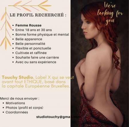 Casting Actrice pour Label Erotique Ethique
