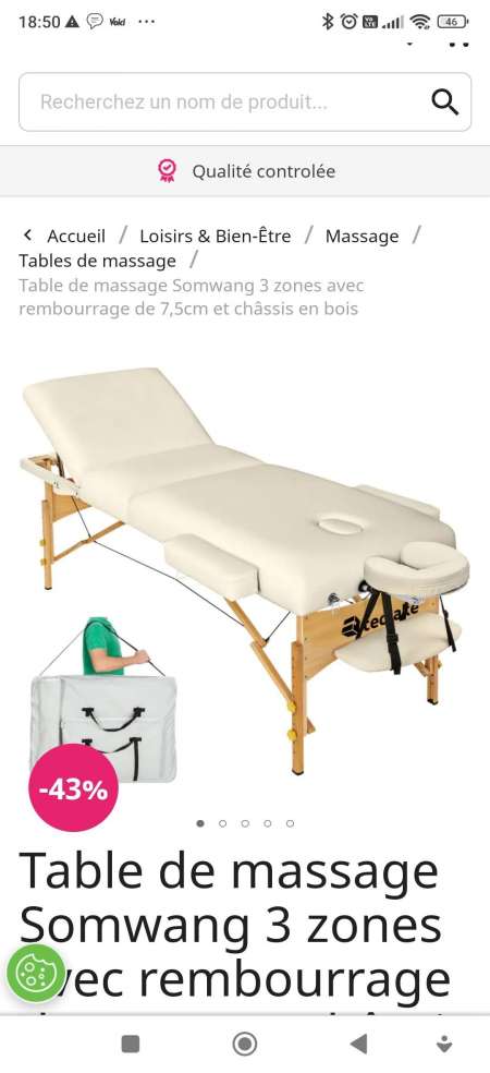 Massage dtente