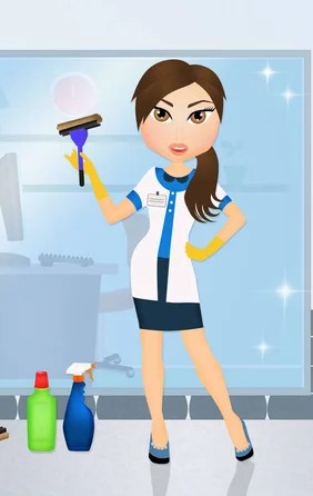  Recherche une aide m�nag�re en tenue sexy