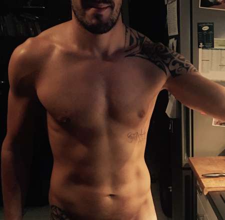 Bel homme pour rencontre intense