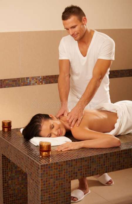 massage pour les femmes