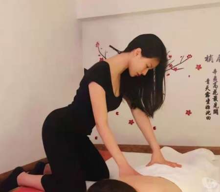 massage jeune femme