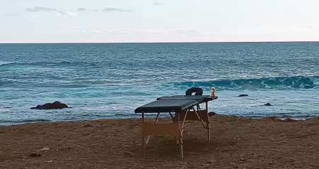Massage relaxant en bord de mer et a domicile