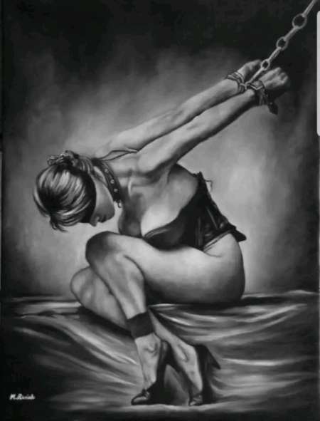 Une fille soumise par nature