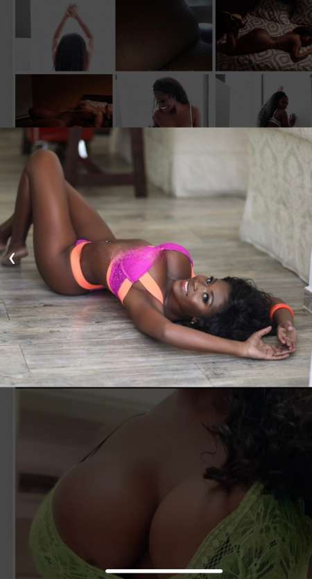 Belle femme black paris 14e Montparnasse.