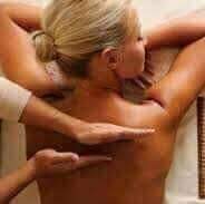 Massage avec un gros bite