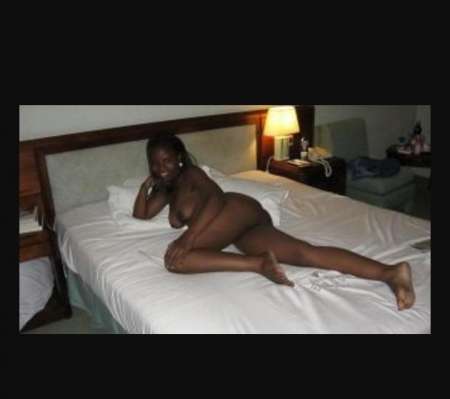 Black woman couleur �b�ne