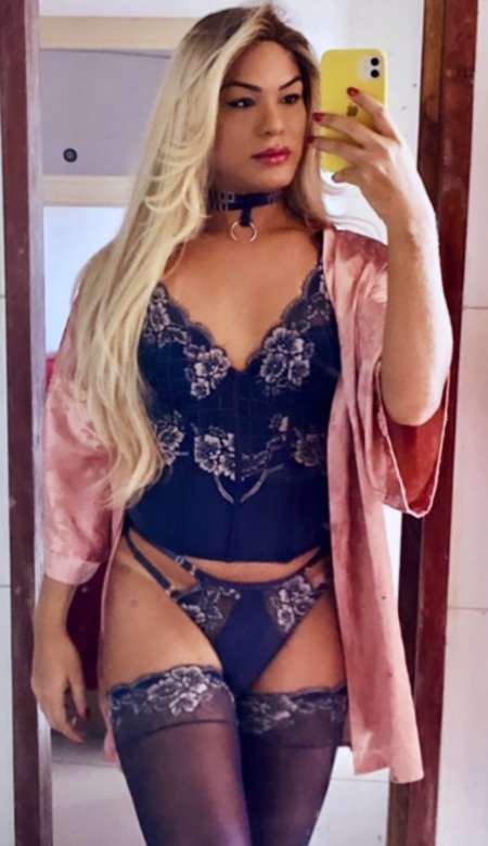 TRANS MELYSSA SUR ROUEN DE PASSAGE VIENS MON CH�RI