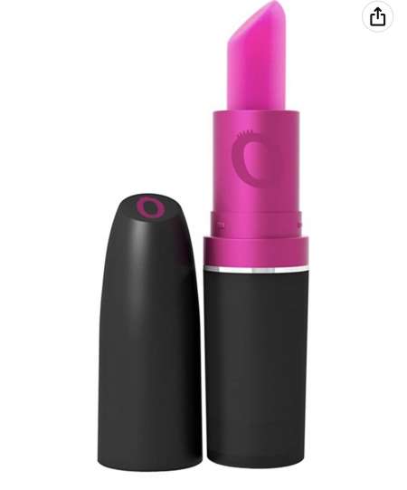 Vibromasseur SEX TOY Rouge � l�vres