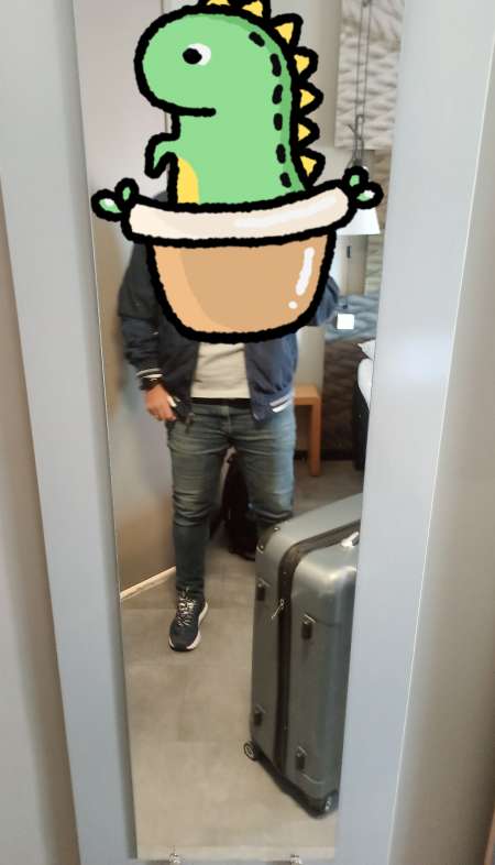 Un beau brain de la ville d'Oran