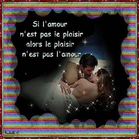 Amour et plaisir partag�