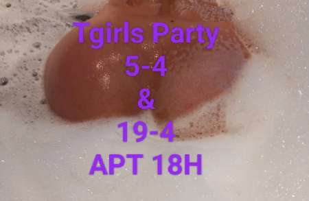 Tgirls party