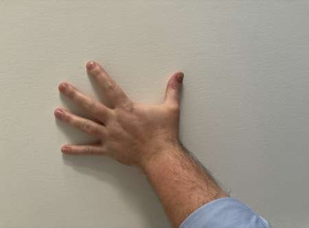 Massage grandes mains muscl�es