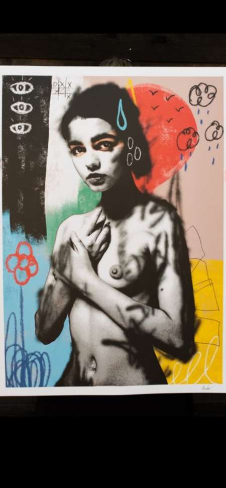 Artiste recherche mod�le