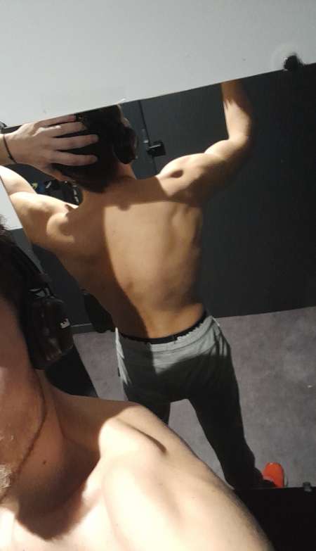 Homme sur besan�on