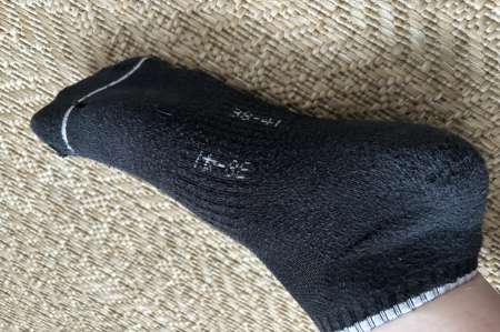Vends chaussettes sales