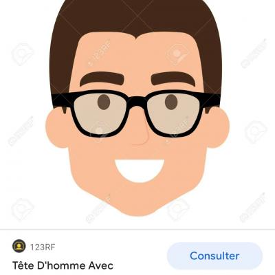 Papa recois son fils en vue adoption