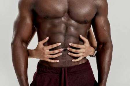 homme black sportif 31 ans de tunis