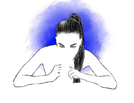 Une fille pour Fellation