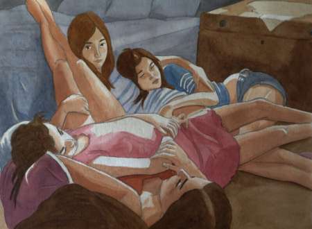 H pour M�re-fille, s�urs, cousines, copines