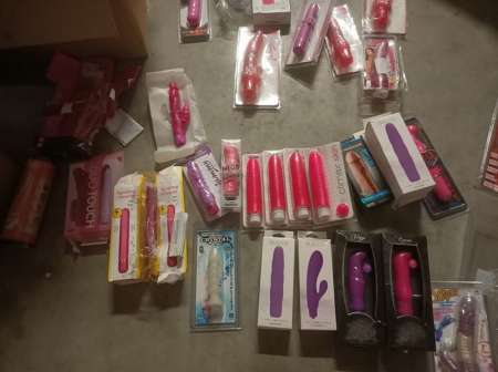 Lots de 500 Sextoys neufs