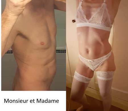 Couple F/H svelte cherche femme bi ou couple bi