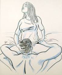 A votre disposition pour cunnilingus