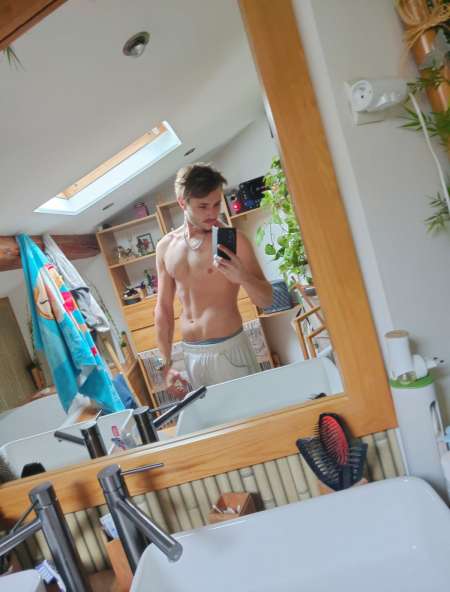 Jh muscl� bien mont�