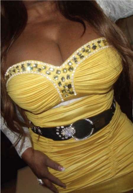  Patricia la M�tis, sucr�e et g�n�reuse.