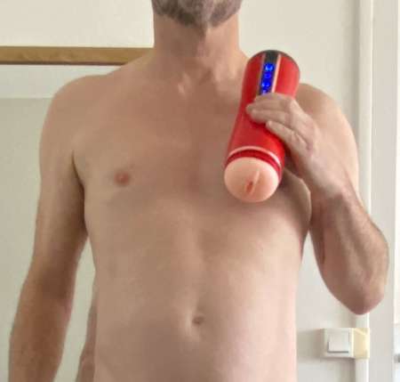 Masturbateur automatique vibrant