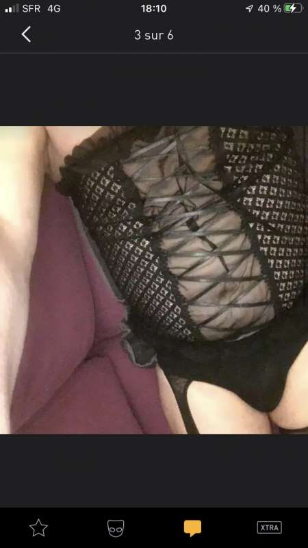 Gar�on en lingerie pour hommes