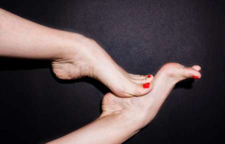 Service VIP pour les fans des pieds!