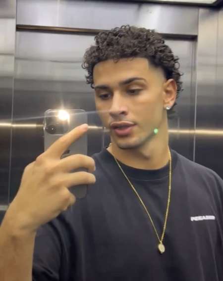 Jeune homme ( 20 ans)