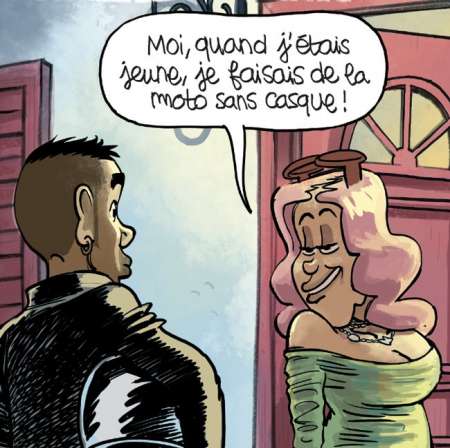 relation discrete avec une femme cougar