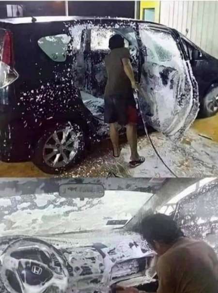 Lavage auto int�rieur ext�rieur