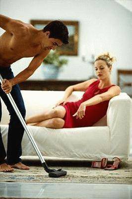 Soumis de m�nage � vos pieds - tours