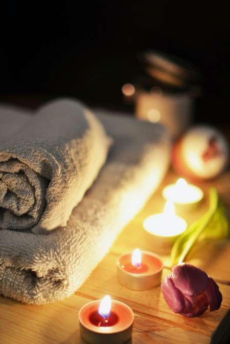  Service de massage relaxant et bien-�tre