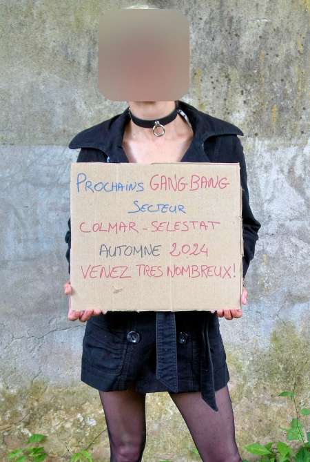  Salope offerte en Gangbang secteur Colmar-S�lestat