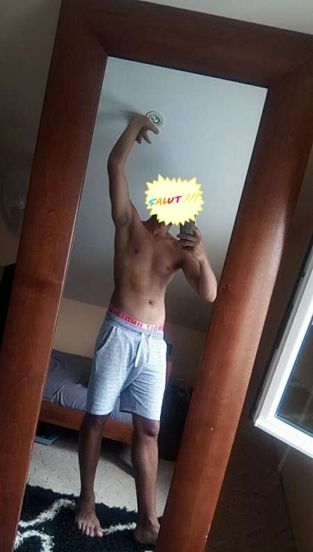 Jeune Homme plein de fougue