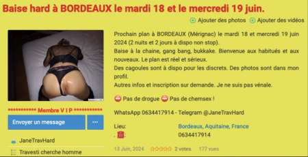 Jane Trave pour Hard