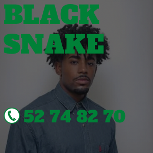  Black snake pr�t � assouvir tes fantasmes