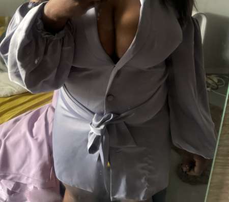 La belle fille africaine