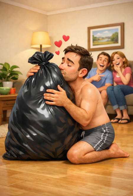 Je paye pour embrasser ou ****** votre poubelle !