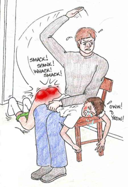  Fess�es re�ue et donn�e � l'ancienne