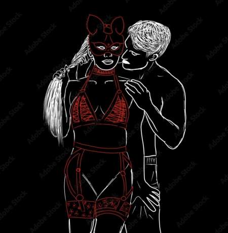 Homme pour femme soumise