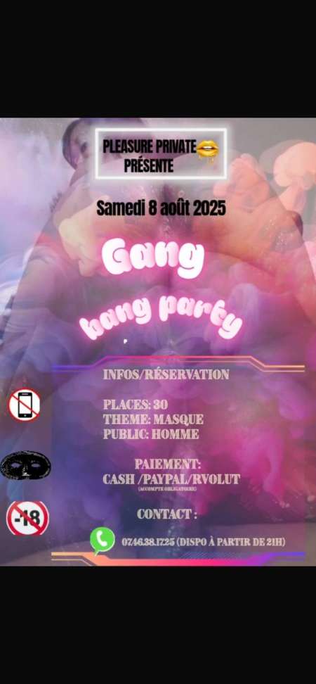  Soso Ronde Africaine dispo uniquement les week-en